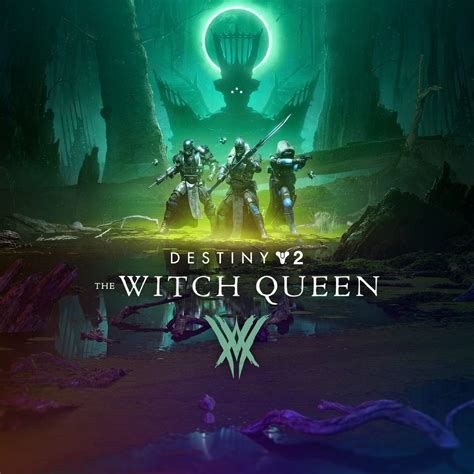 Witch queen content on playstation store